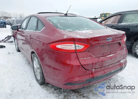 2013 Ford Fusion Se z USA, uszkodzony, nr VIN 3FA6P0H74DR213231